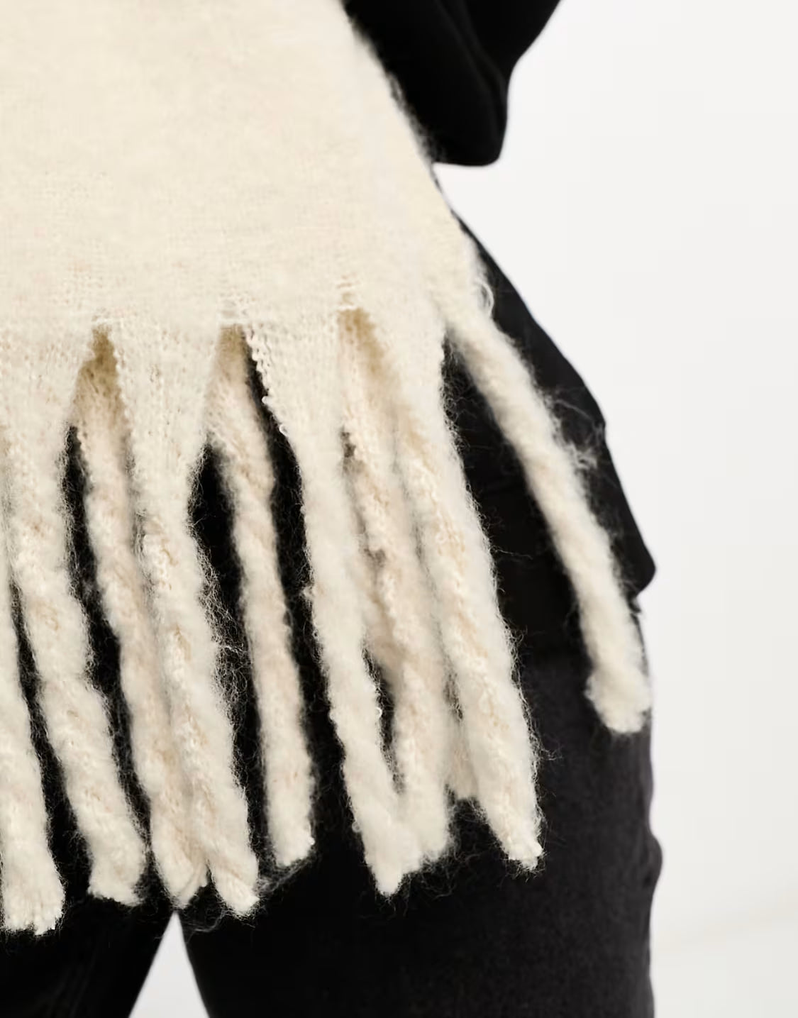 New Look oversized washed PU jacket in brown