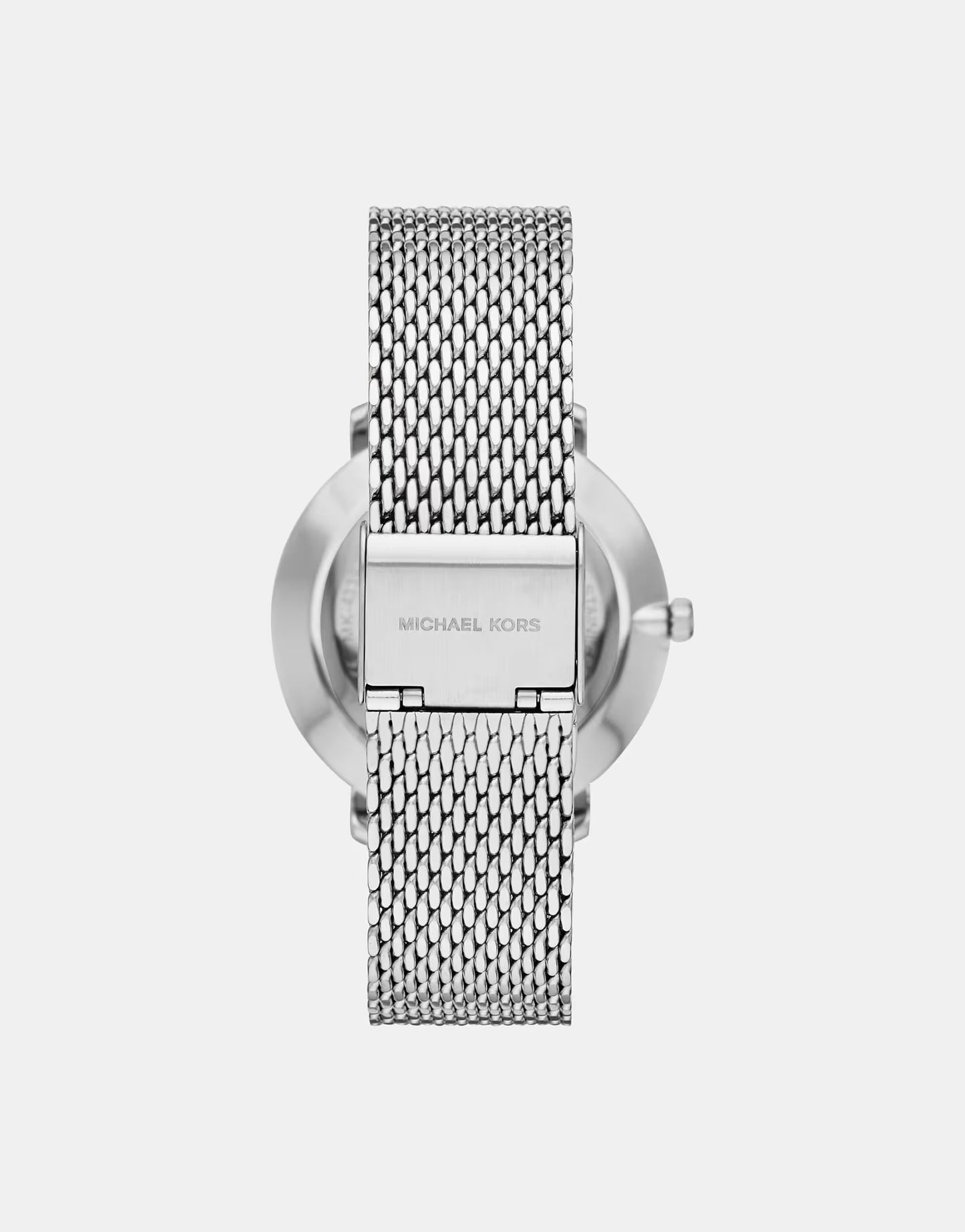 Michael Kors Women's pyper three-hand steel watch - SILVER